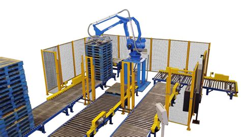 automated pallet handling cnc machine|automation of cnc machine.